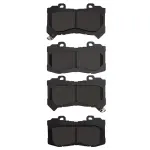 1400180200 - : DFC Ultimate Duty Performance Brake Pads for DYNAMIC FRICTION Image