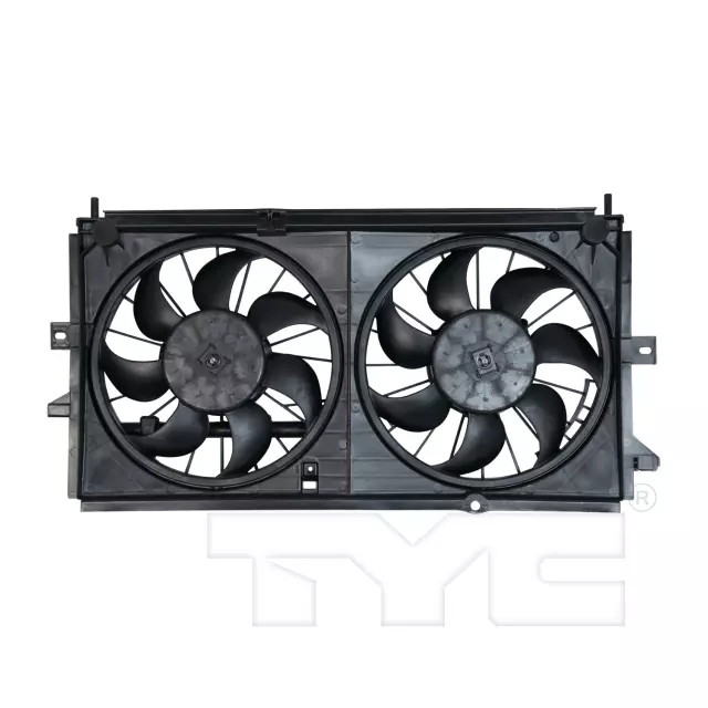 620380 - : TYC Dual Radiator and Condenser Fan Assembly for TYC Image