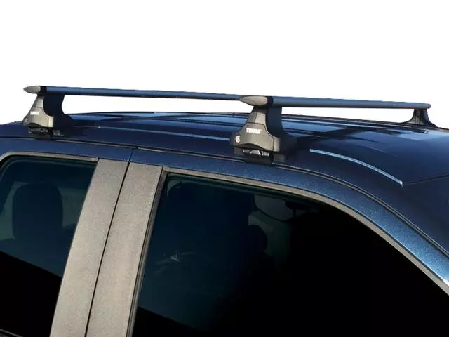 VNC3Z7855100A - Hauling: Removeable Roof Rack and Crossbar System - Super Cab &amp; SuperCrew for Ford Image