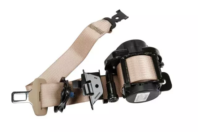 19256229 - Electrical: Belt &amp; Retractor for Buick: Enclave | Chevrolet: Traverse | Saturn: Outlook Image