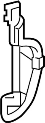 788421MA0A - : Guard for INFINITI: M35h, M37, M56, Q70, Q70L Image