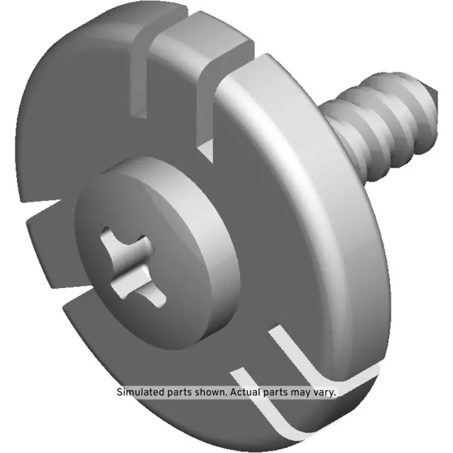 25781502 - : M4x14 Multi-Purpose Bolt for GM Image
