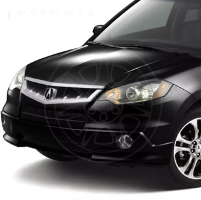 8F01STK240 - Body: Front Spoiler for Acura Image