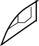 80931EH20A - Body: Escutcheon for INFINITI: M35, M45 Image