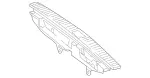 2136903601 - : Trim, Loading Sill for Mercedes-Benz Image