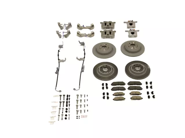 Heavy-duty Brake Kit - Mopar (77072434)