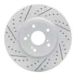 83059064L - : DFC Geoperformance Rotor - Drilled and Slotted for DYNAMIC FRICTION Image