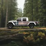 68636858AA - : The Patriot, Jeep Gladiator, sold by MEK Magnet for Affiliated Accessories Image