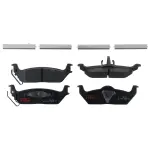 TXM1012 - : TRW PREMIUM BRAKING - METALLIC BRAKE PAD SET - TXM1012 for TRW Image