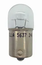 5637TB - : BULB 5637 24V 10W BA15s B6           8GA for Hella Image