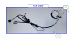 8217106X33 - : Headliner Wiring Harness for Toyota Image