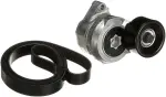 90K39073 - : Complete Serpentine Belt Drive Component Kit for Gates Image