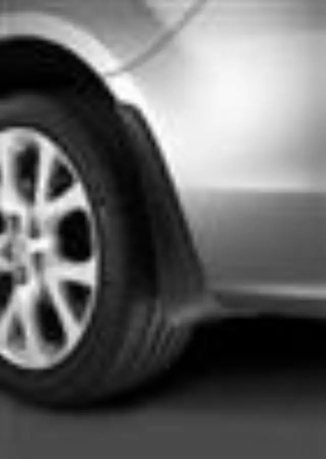 Splash Guards, Rear Pair - Mazda (GS4H-V3-460)