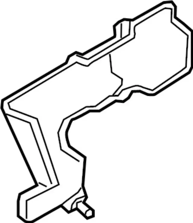 271755NA0A - HVAC: Bracket for INFINITI: QX50, QX55 Image