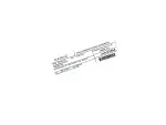 47480533AA - : Vehicle Emission Control Information Label for Jeep: Cherokee Image