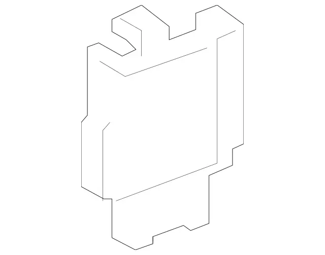 176781001664 - Sliding Roof: Holder for Mercedes-Benz: CLA250, GLA250 Image image