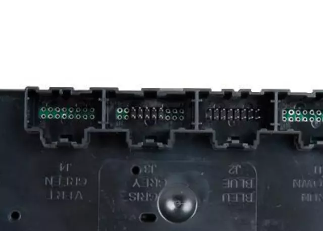 20972893 - : Heating and Air Conditioning Control Panel with Rear Window Defogger Switch for GM Image