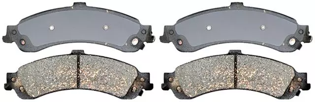 19286123 - : Ceramic Rear Disc Brake Pad Set with Hardware for GM Image