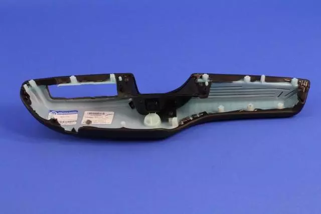 Front Door Trim Armrest, Left - Mopar (1YZ132X9AD)
