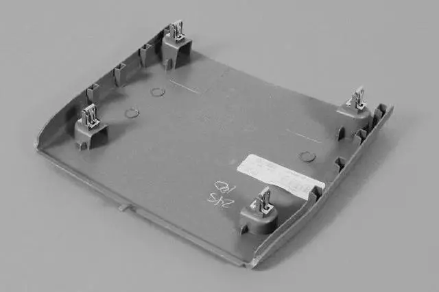 Console End Cap - Mopar (5KB96XDVAB)