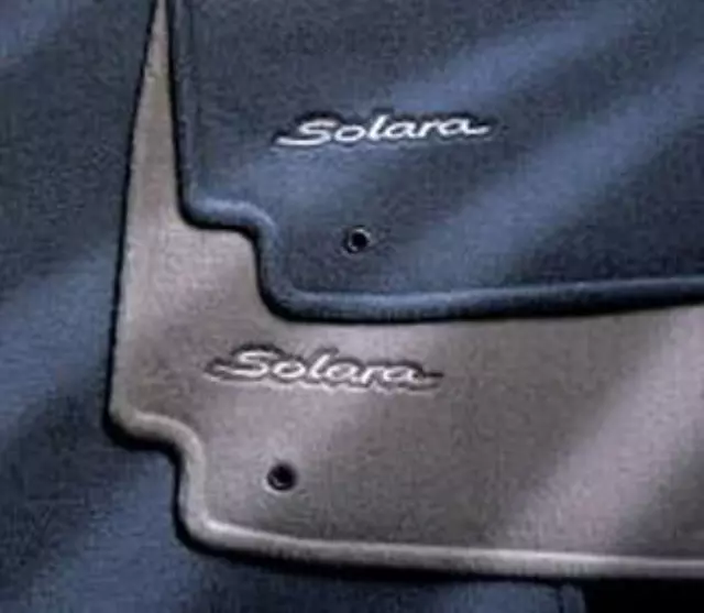 PT2060608010 - : Floor Mats, Carpet, Solara Logo, Set Of Four for Toyota: Solara Image