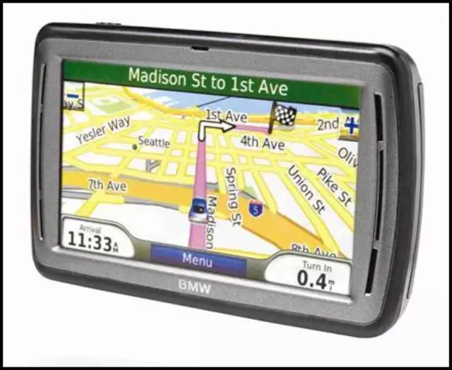 65900445989 - Body: BMW Portable Navigation Plus System for BMW: 1 Series M, 128i, 135i, 135is Image