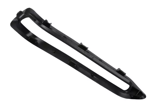 Jet Black Passenger Seat Belt Bezel - GM (22940726)