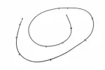 86816087 - : F Hose for GM Image