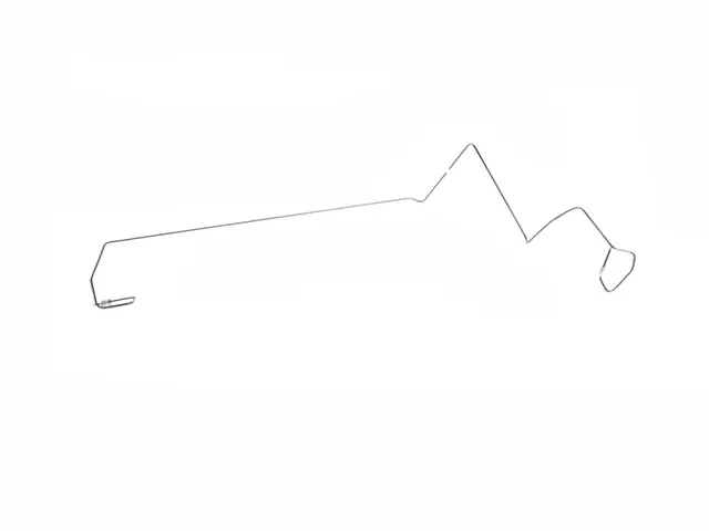 68071580AB - Brakes: Brake Tube, Left for Mopar Image