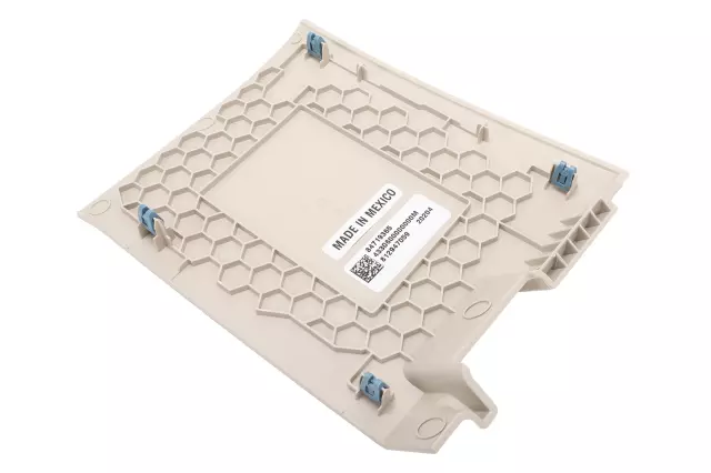 Whisper Beige Driver Side Instrument Panel Lower Trim Panel Outer Filler - GM (84719365)