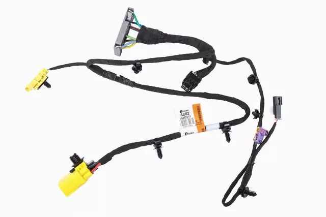 Driver Seat Adjuster Wiring Harness - GM (19355325)