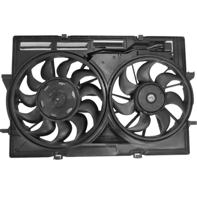 2812060 - Cooling Systems: Engine Cooling Fan Assembly for GLOBAL PARTS DISTRIBUTORS Image
