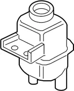 217205CA5A - Cooling System: Reservoir for Infiniti Image