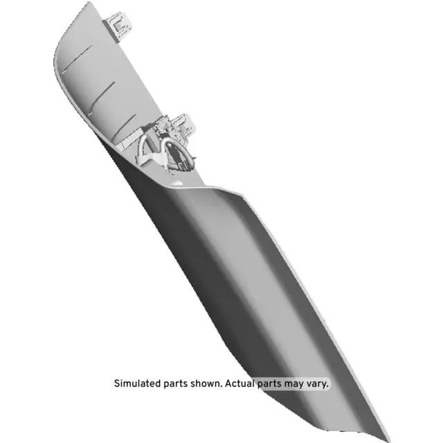 86785593 - Body: Rear Pillar Trim for Cadillac: Escalade, Escalade ESV | Chevrolet: Suburban, Tahoe | GMC: Yukon, Yukon XL Image