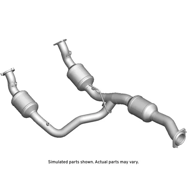84653314 - : Three-Way Catalytic Converter for Chevrolet: Silverado 2500 HD, Silverado 3500 HD | GMC: Sierra 2500 HD, Sierra 3500 HD Image