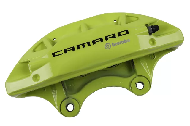 Yellow Front Passenger Side Disc Brake Caliper Assembly - GM (84607926)