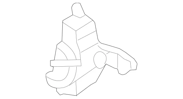 2038300133 - Heating and Ventilation: Control Lever for Mercedes-Benz: 180C, C230, C240, C280, C32 AMG, C320, C350, C55 AMG Image image