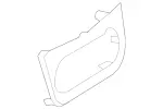 16668012079116 - Body: Bezel for Mercedes-Benz Image