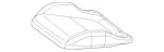 17291004468R33 - Body: Cushion Cover for Mercedes-Benz Image