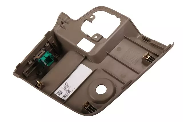 23178455 - : Neutral Medium Front Driver Side Door Accessory Switch Mount Plate for GM Image