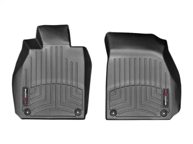 447241 - Accessories: Front Black FloorLiner™ DigitalFit® for WeatherTech Image