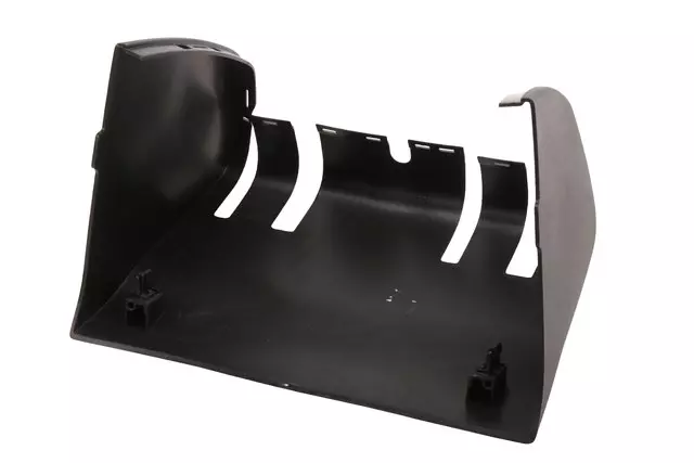 Jet Black Rear Driver Side Seat Riser Finish Cover - GM (23452094)