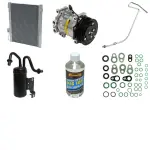 KT5009A - : A/C Compressor Kit -- Compressor-Condenser Replacement Kit for UAC Image