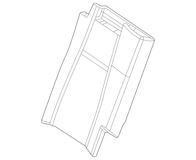 1679303801 - Folding Seat/Center Seat: Pad, Backrest for Mercedes-Benz: GLE350, GLE450e, GLE580 Image image