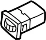 2598070F00 - Body: Rheostat for Infiniti Image