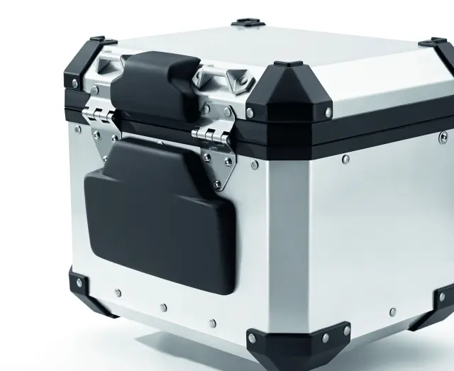 77448546808 - Retrofitting / Conversion / Accessories: Set Backrest Cushion Top Case -  for BMW-Motorrad Image