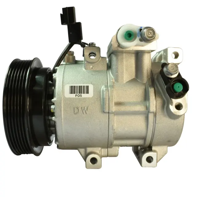 10A1402 - Air Conditioning &amp; Heat: Mando A/C Compressor for Mando Image