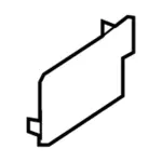 9H6Z5424057AB - Body: Handle Bezel Cover for Lincoln: MKZ Image