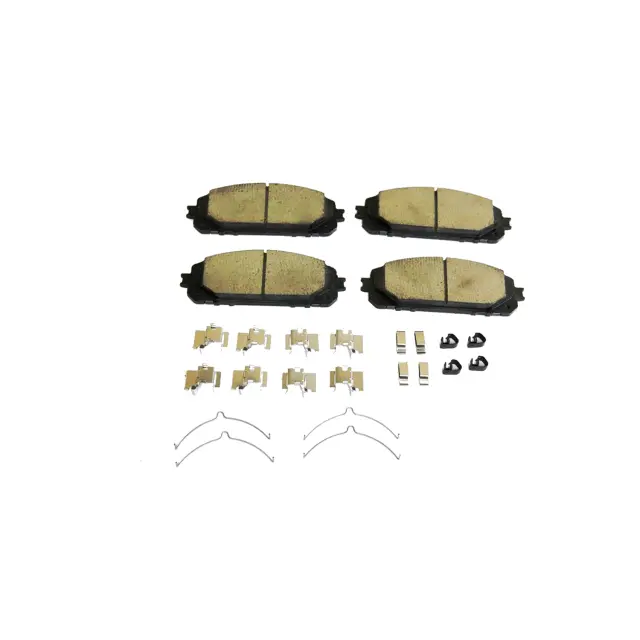 Front Disc Brake Pad Kit, Magneti Marelli - Mopar (2AMV3327AB)