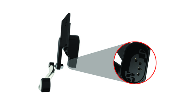 Ride Height Sensor, Left, Front - Mopar (68164093AB)